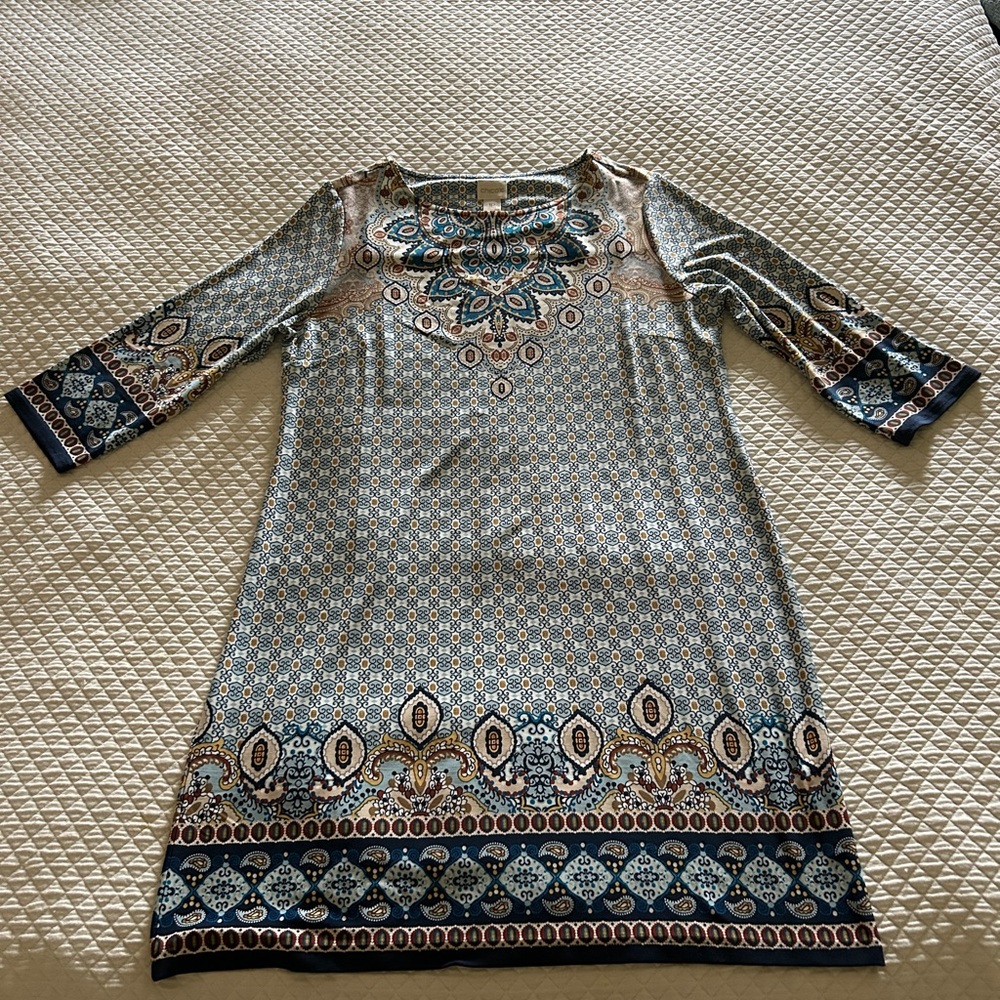 Stylish Chico’s Petite Shift Dress